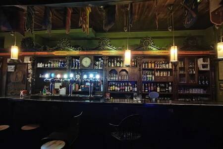 The Preacher's Son, Bar Zaragoza Bretón  #0