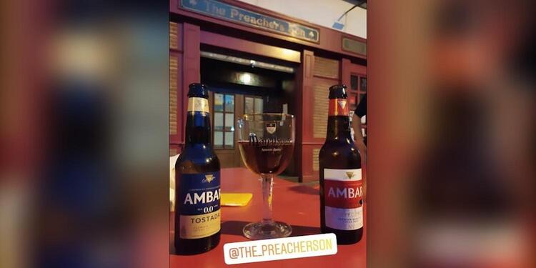 The Preacher's Son, bar