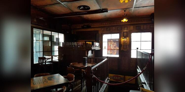 Gran Café Zaragozano, bar