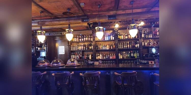 Gran Café Zaragozano, bar