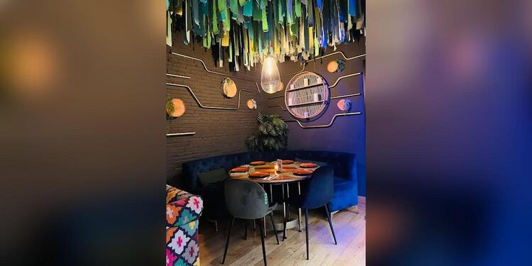 Bunkerbar, restaurant