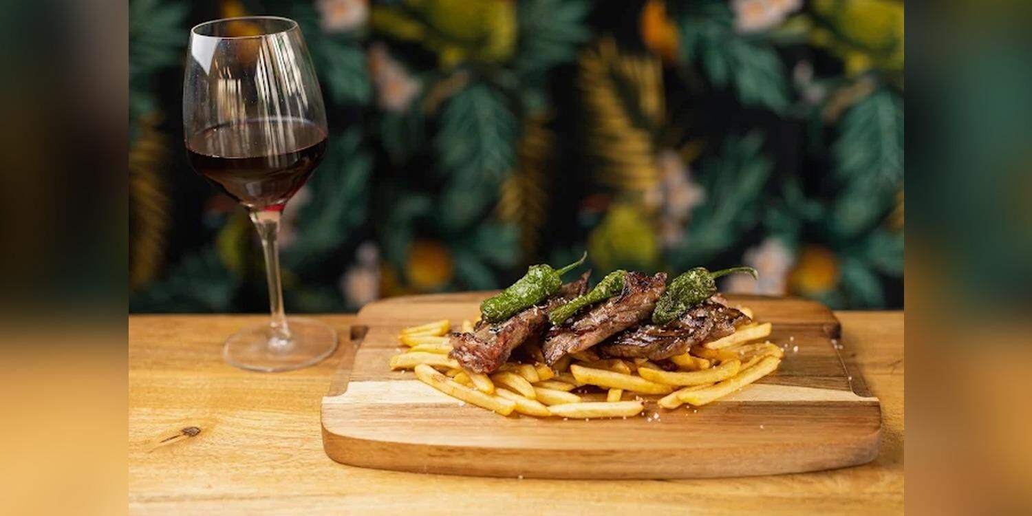 La Industrial Lagoh, restaurant