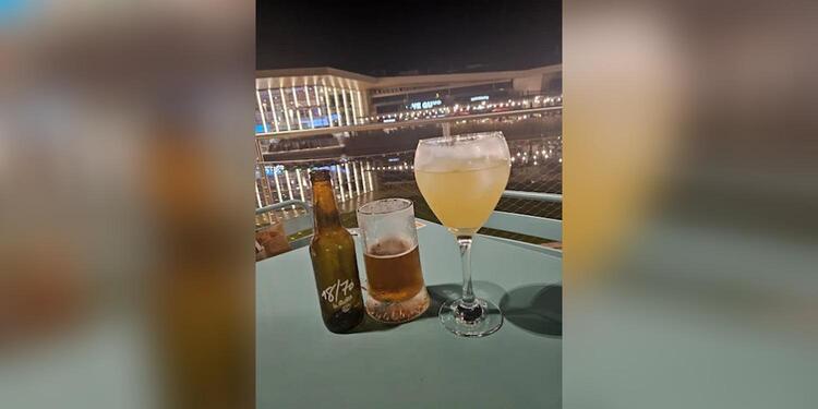 La Industrial Lagoh, restaurant