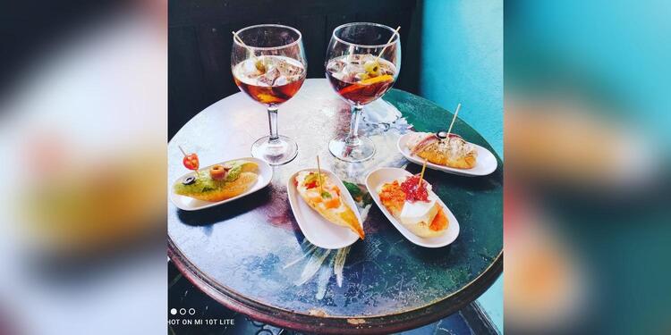 Louisiana Café, bar