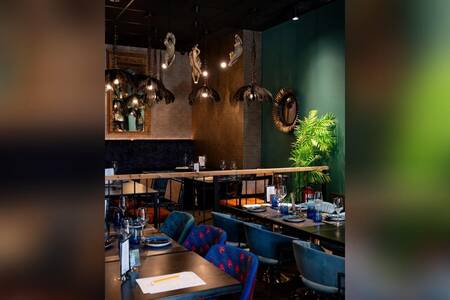 Tribu Restaurante Zaragoza, Restaurante Zaragoza La Romareda  #0