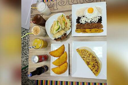 Restaurante Arepas Obelisco, Restaurante Sevilla Rochelambert #0