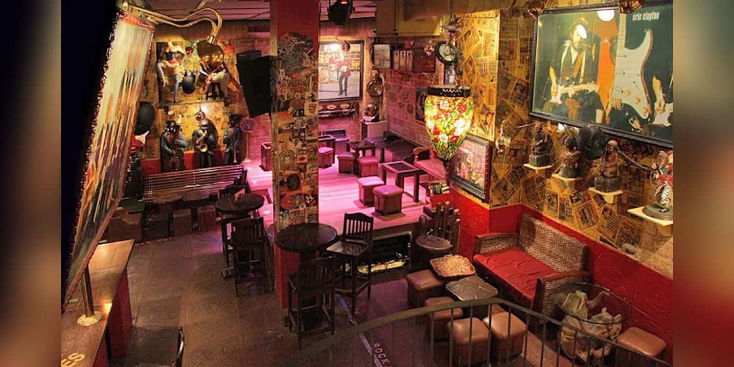 Rock & Blues Cafe, bar