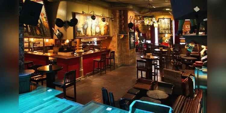 Rock & Blues Cafe, bar