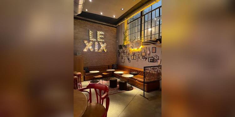 Le XiX, bar