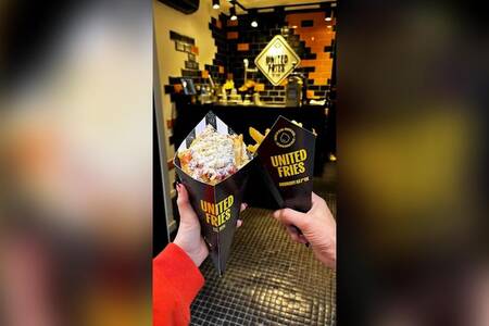 UNITED FRIES, Restaurante Málaga Centro Histórico #0