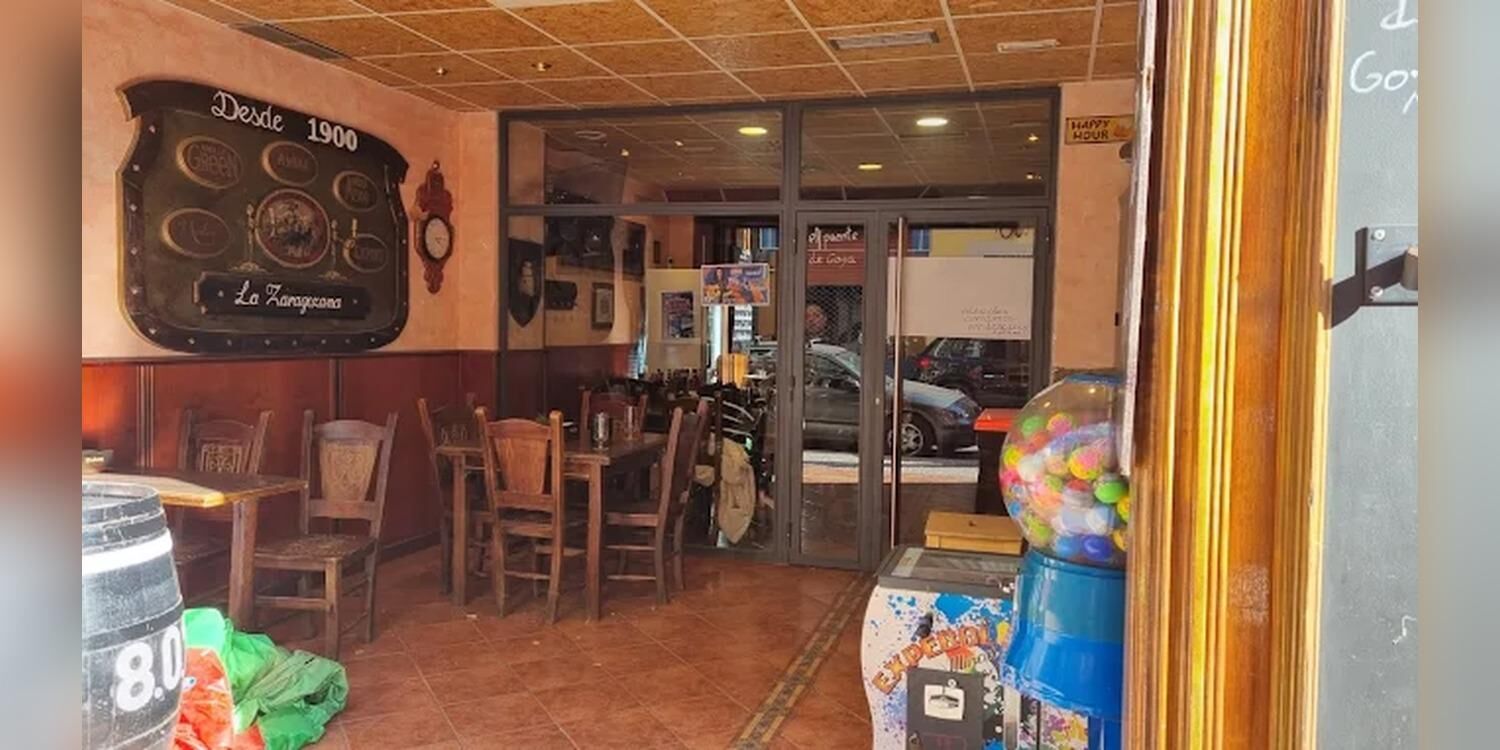 El puente de Goya, bar