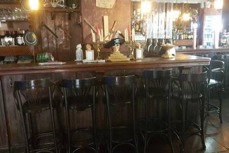 Capitán Hook, Restaurante Zaragoza Juslibol #0