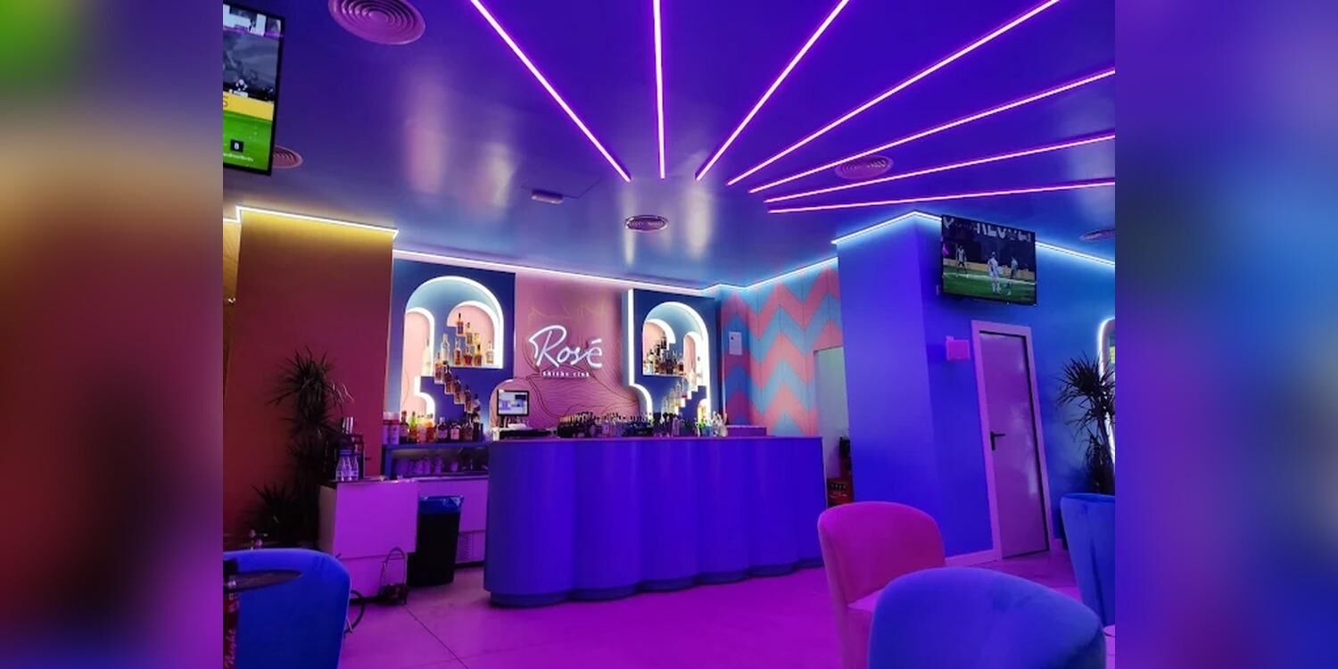 Rosé Shisha Club - Sevilla, bar