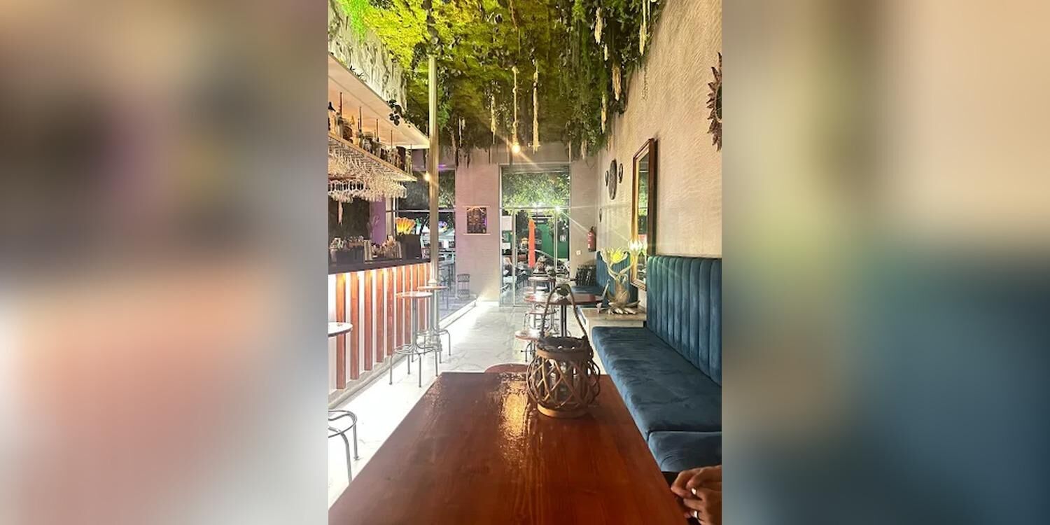 Chaman Cocktail Bar, bar