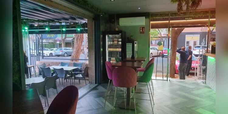 Coctelería La Suite Sevilla, bar