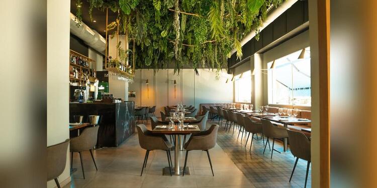 La Barraquita Beach Club & Restaurant, restaurant