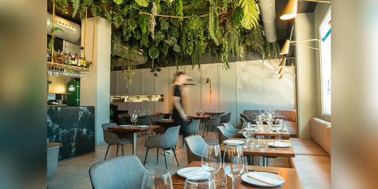 La Barraquita Beach Club & Restaurant, restaurant