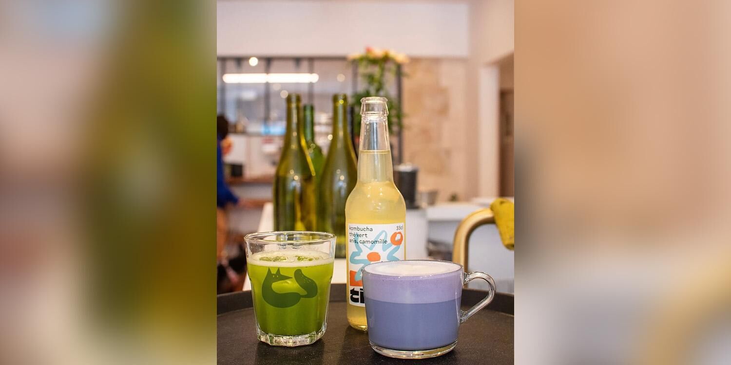 Mauvaise Herbe - Bistrot Café Végétal Marseille, restaurant