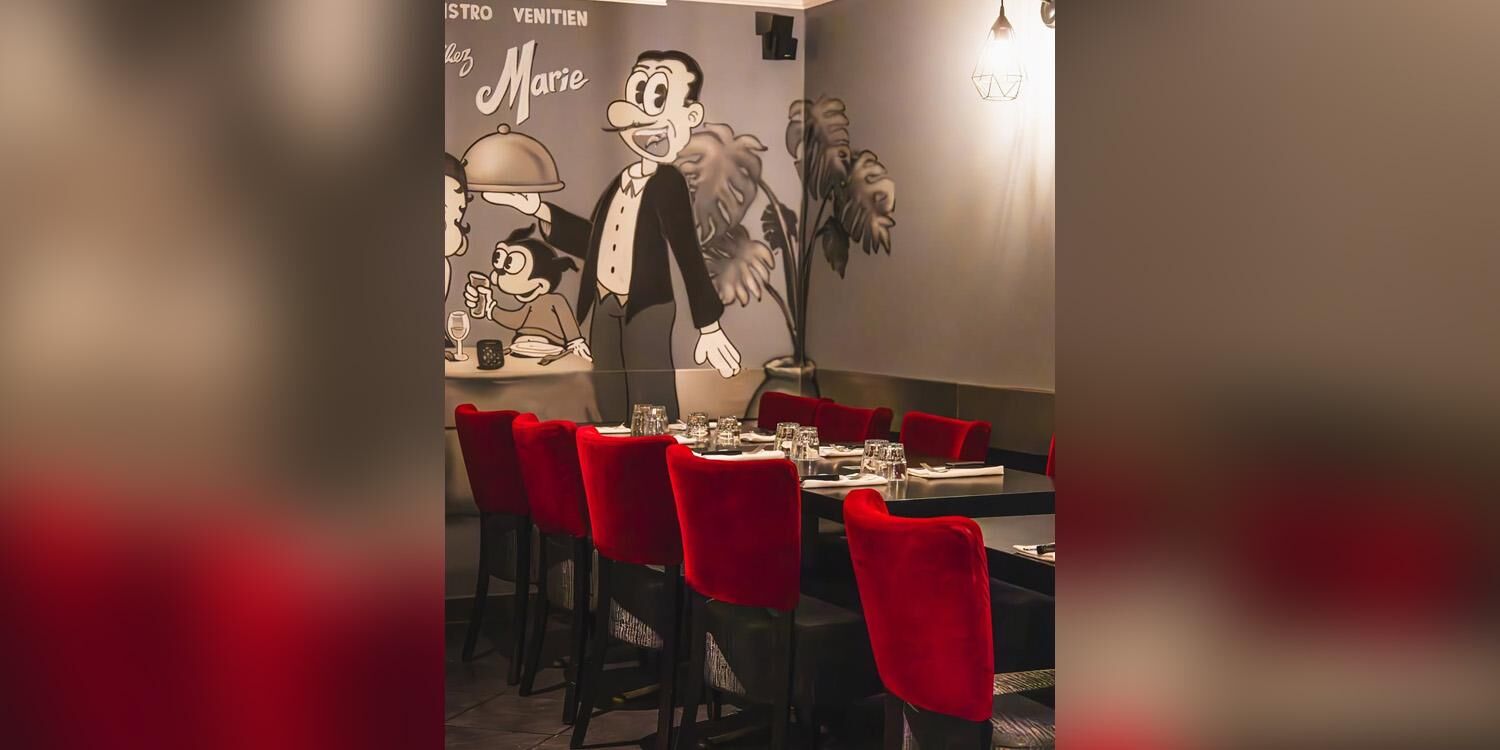 Le Bistro Vénitien Chez Marie, restaurant