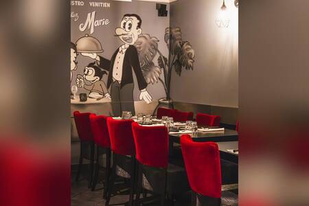 Le Bistro Vénitien Chez Marie, Restaurant Marseille Cours Julien #0