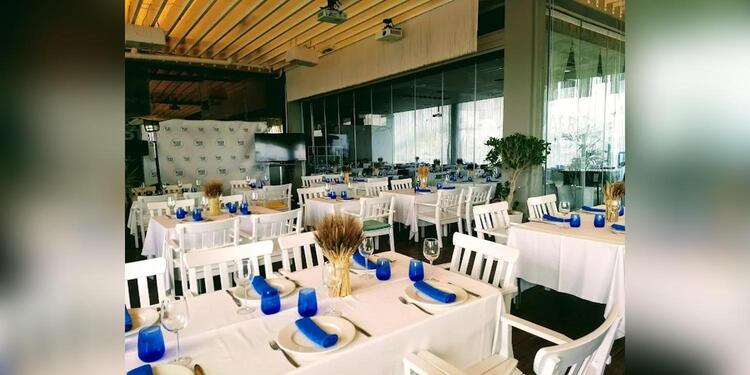 Vlue Arribar, restaurant