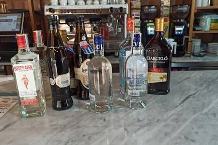 Friends corner, Bar Sevilla  #0