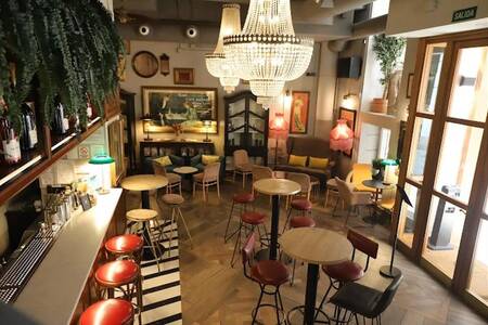 Café Madrid Valencia, Bar València Ciutat Vella #0