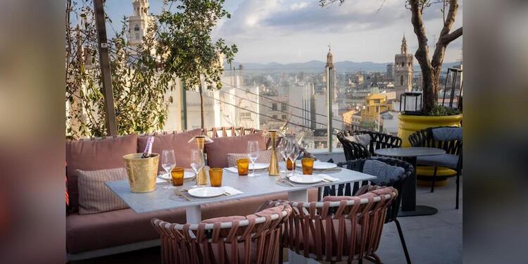 Atenea Sky ✢ Rooftop, bar