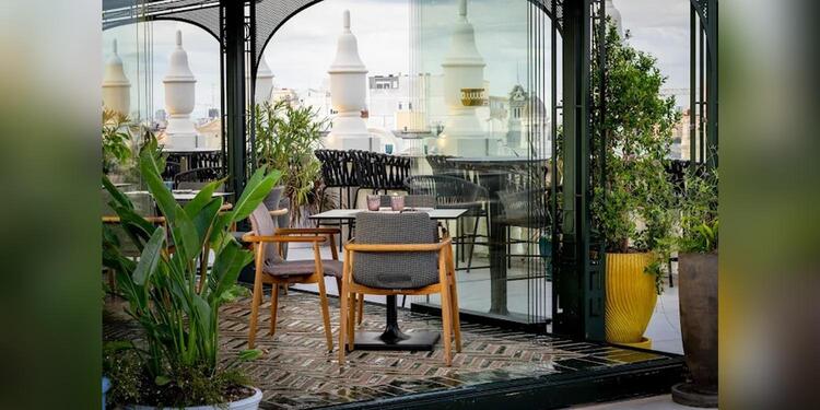 Atenea Sky ✢ Rooftop, bar