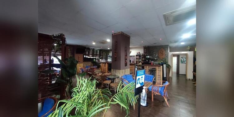 Huakaloa Tiki Bar, bar