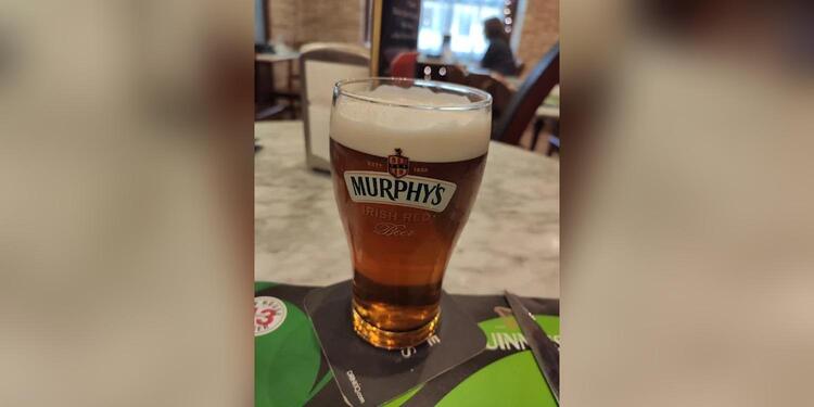 Cervecería Cruz Blanca, bar