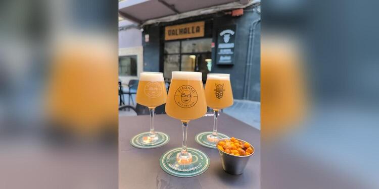 VALHALLA | Cervecería artesanal - Craft Beer Bar en Valencia, bar