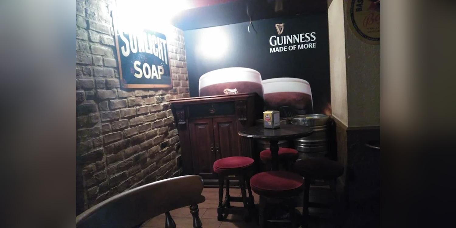 Cerveceria ABERDEEN, bar