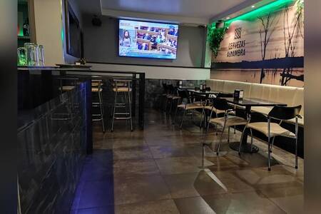 Paradise, Bar Valladolid Covaresa #0