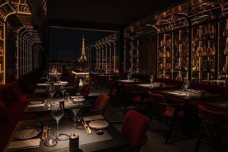 Aqua Kyoto, Restaurant Paris Champs‑Élysées #0