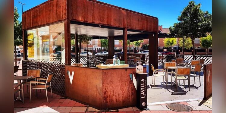 THE VILLA GIN BAR, bar