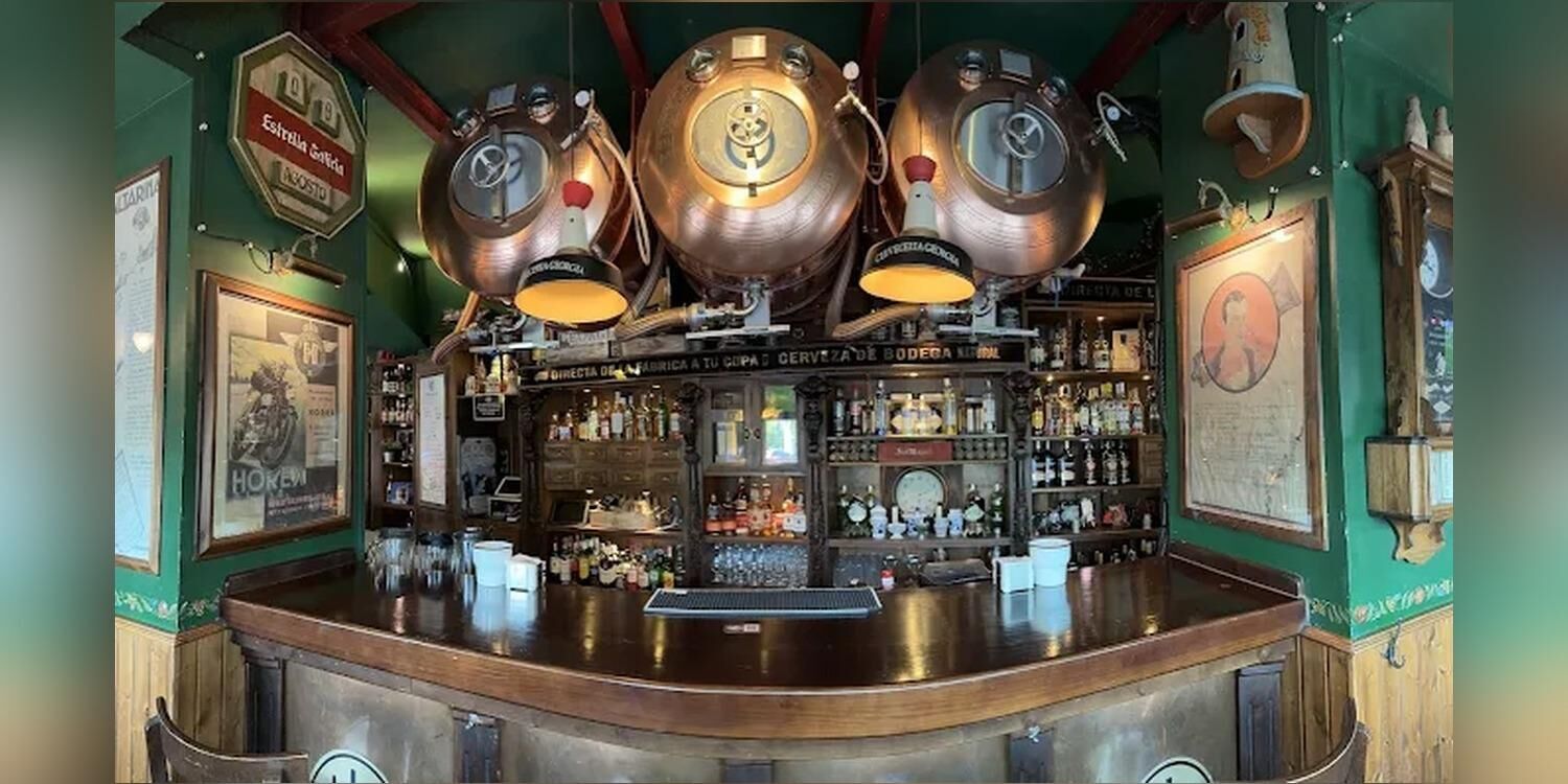 Cervecería Georgia, bar