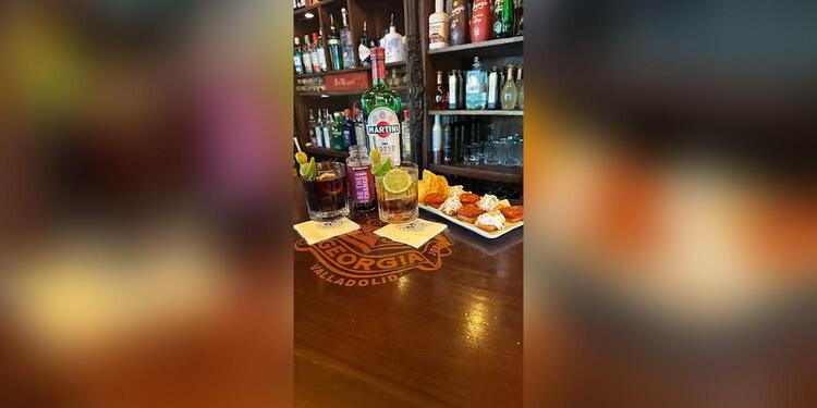 Cervecería Georgia, bar