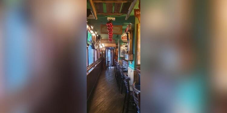 Cervecería Georgia, bar