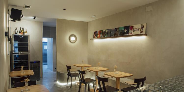 Can Viu -  Wine Bar, bar