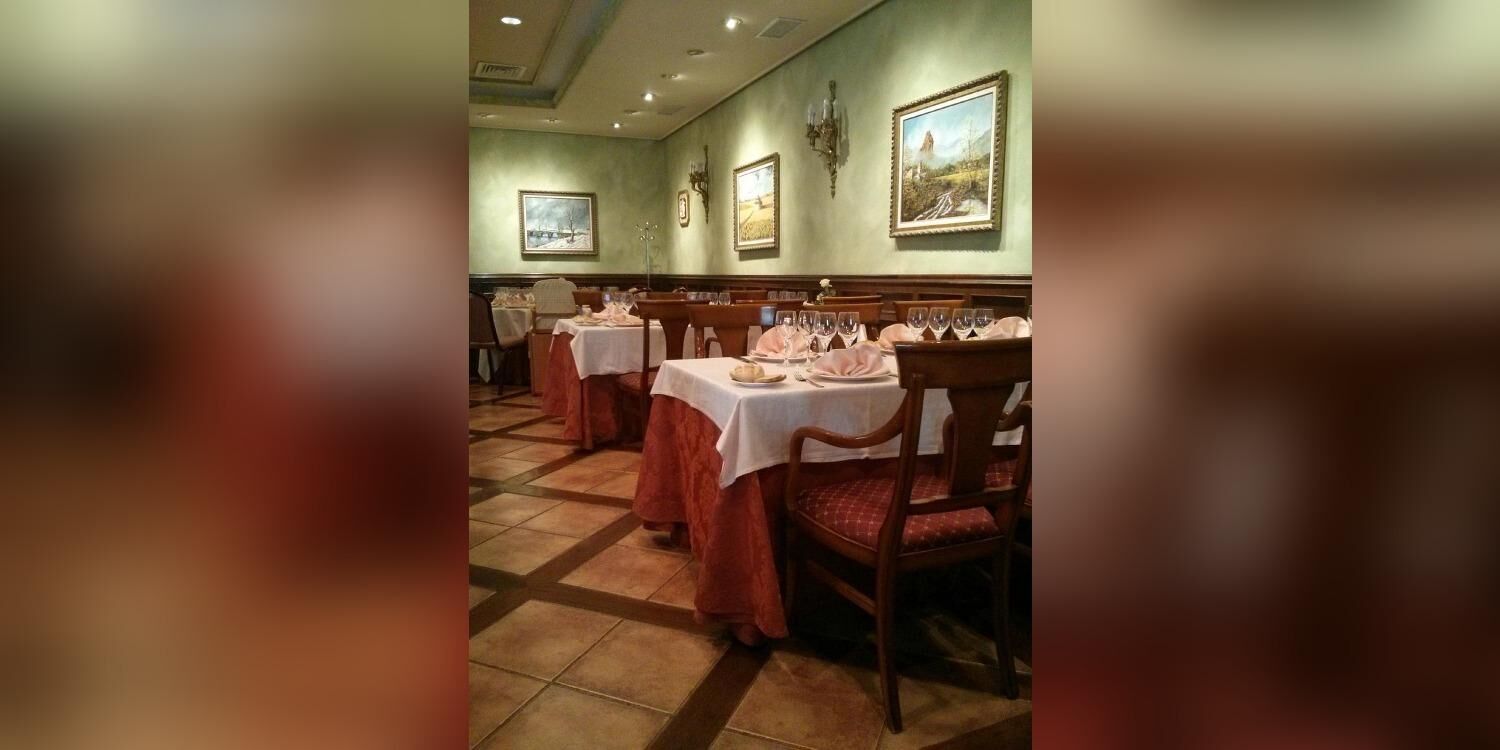Restaurante El Caserón, restaurant