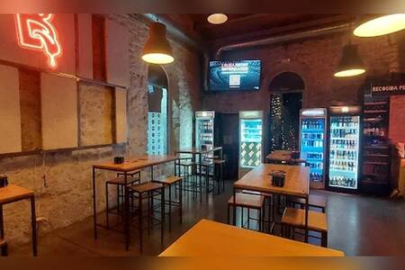 La Boca Agua, Restaurante Valladolid Puente Colgante #0