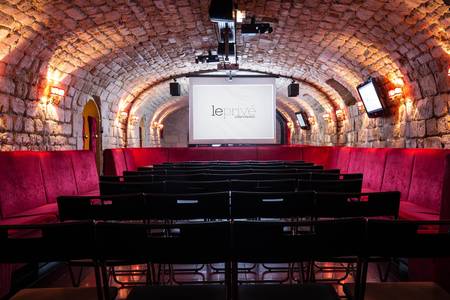 Le Privé, Salle de location Paris Quartier latin #0