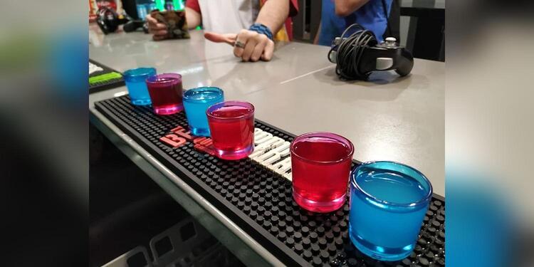 Unreal e-Sport Bar, bar