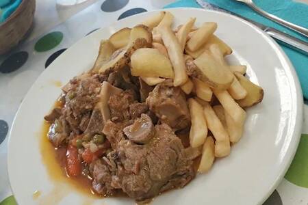 Sede Social Deportiva Michelín, Restaurante Valladolid Zona industrial de Michelin #0