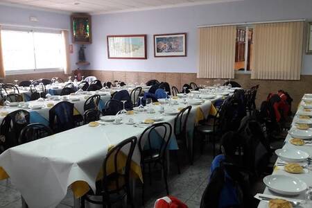 Centro Asturiano de Valladolid, Restaurante Valladolid La Overuela #0