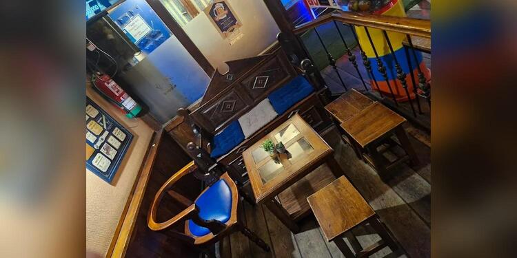 Taberna Mobydick, bar