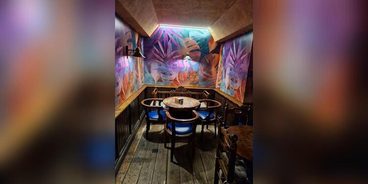 Taberna Mobydick, bar