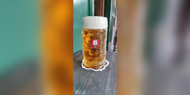 Cervecería München, bar