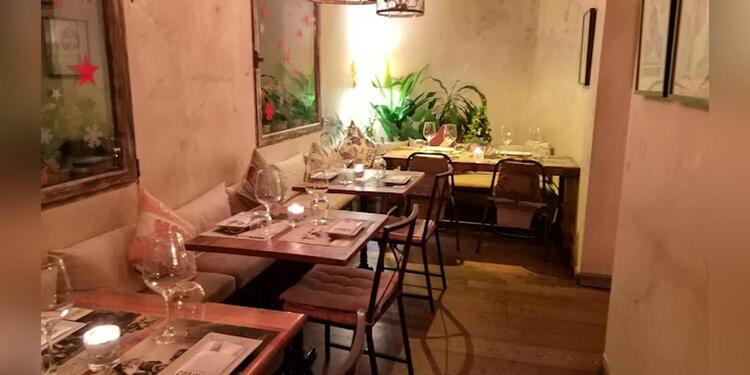 Corinto Gastrolounge, restaurant